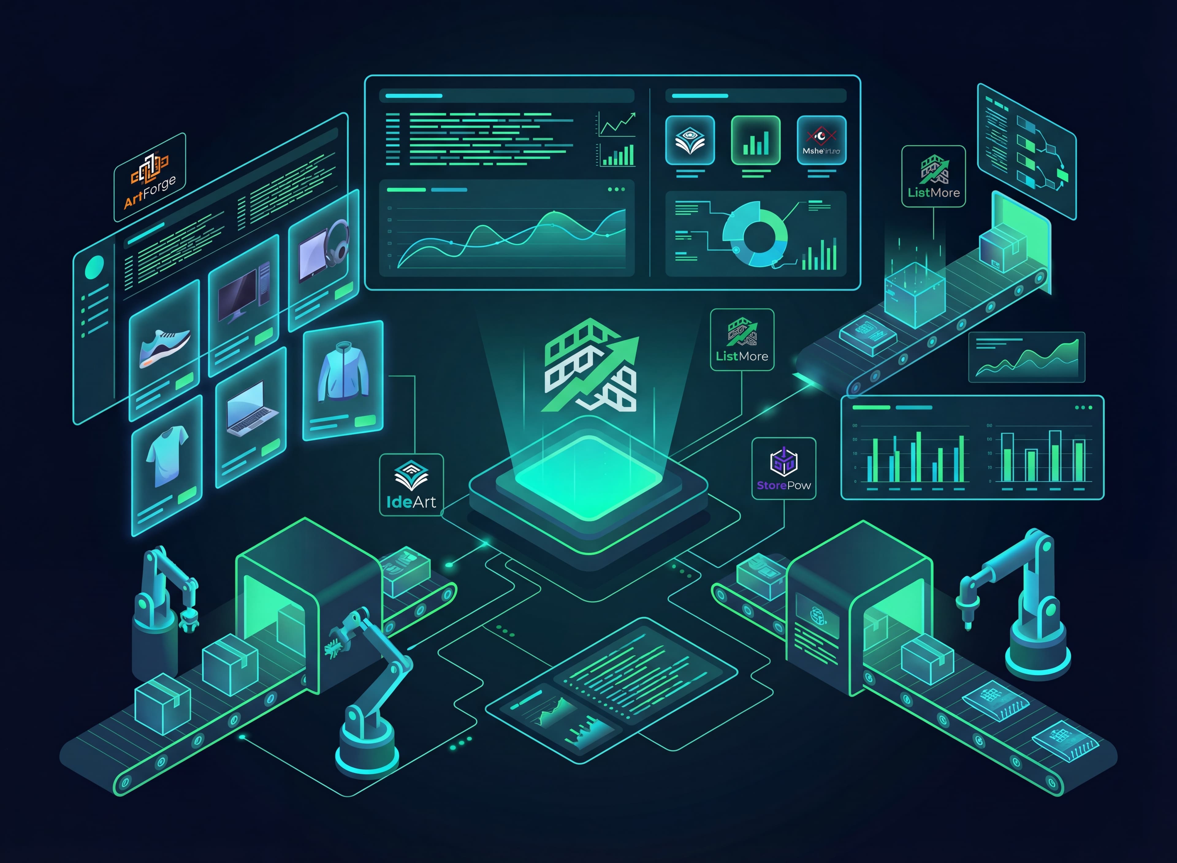 AI systems illustration